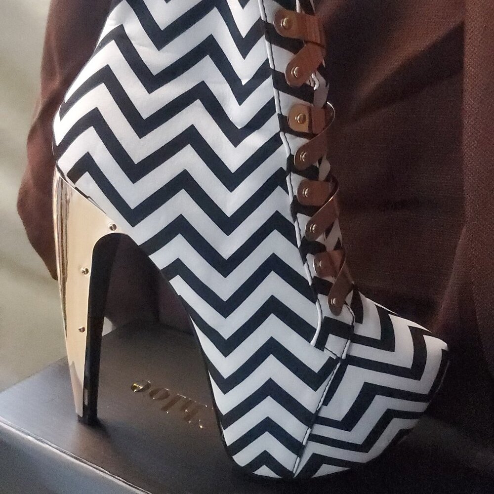 Zebra Print Shoes